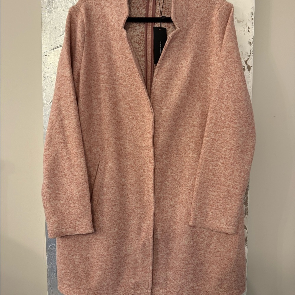 Vero Moda Blush Textured Jacket